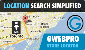 GWebPro Store Locator