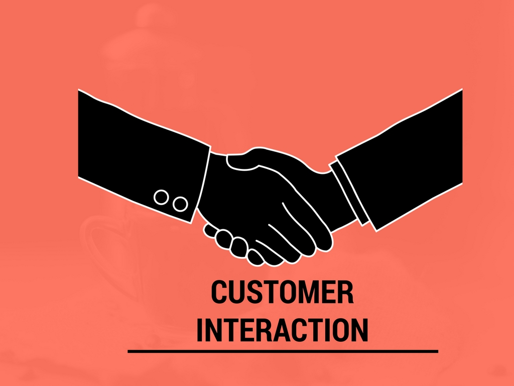 customer interaction