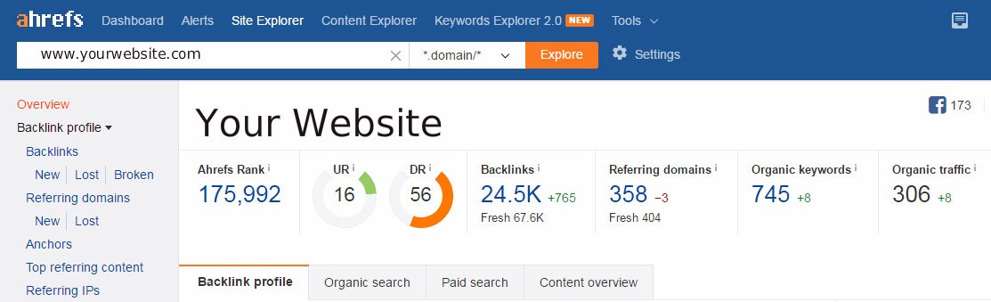 your-website-analysis