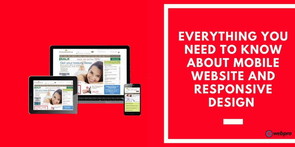 mobile vs responsive