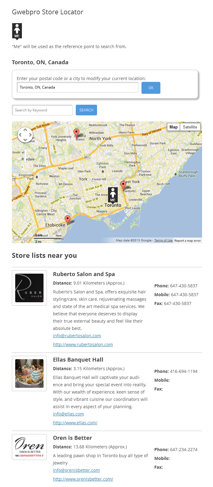 SEO Toronto, G Web Pro Marketing Inc