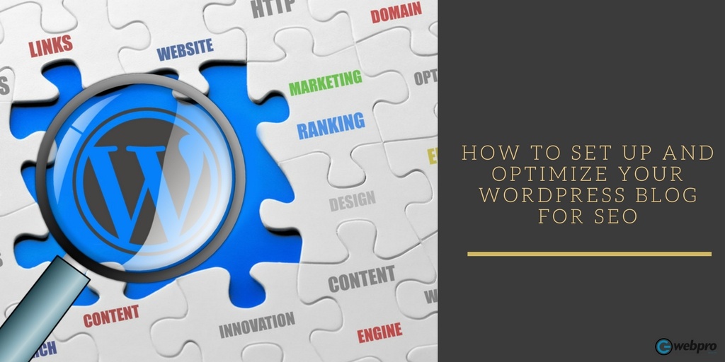 how to optimize wordpress blog 