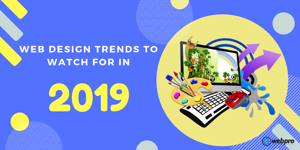 web design trends 2019