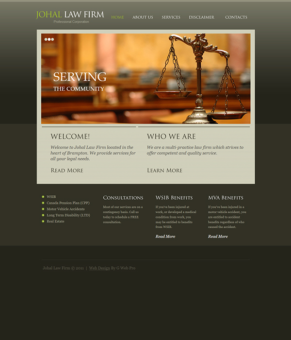 johal law firm case study