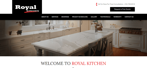 royal kitchen