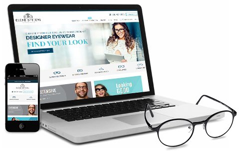 Clear Optical Responsive Site