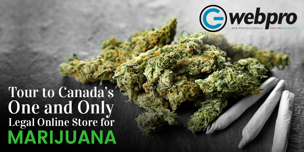 Online Store for Marijuana in Canada