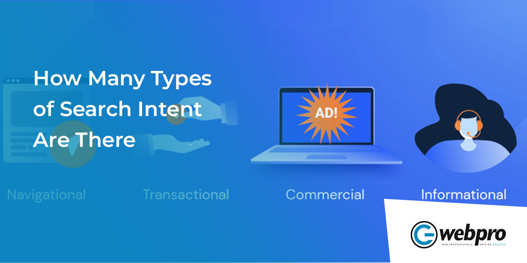 How Many Types of Search Intent Are There