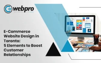 ecommerce website design toronto